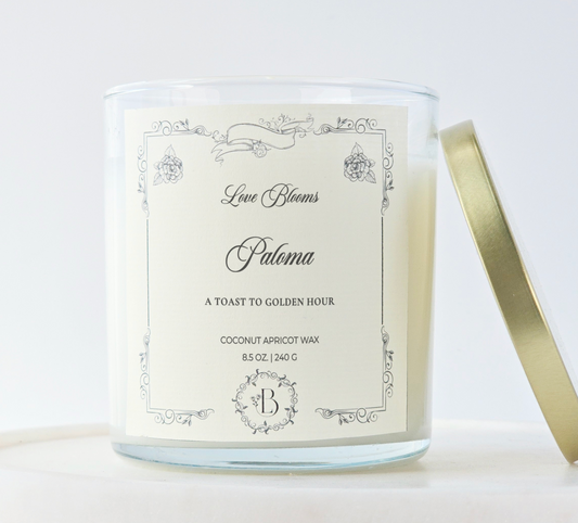 Paloma | Scented Candle 8.5oz Candle