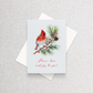Peace Cardinal | Custom Christmas Card Greeting Card