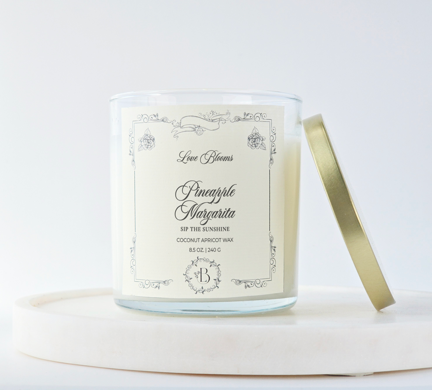 Pineapple Margarita | Scented Candle 8.5oz Candle
