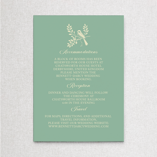Pride and Prejudice | Details Details Card