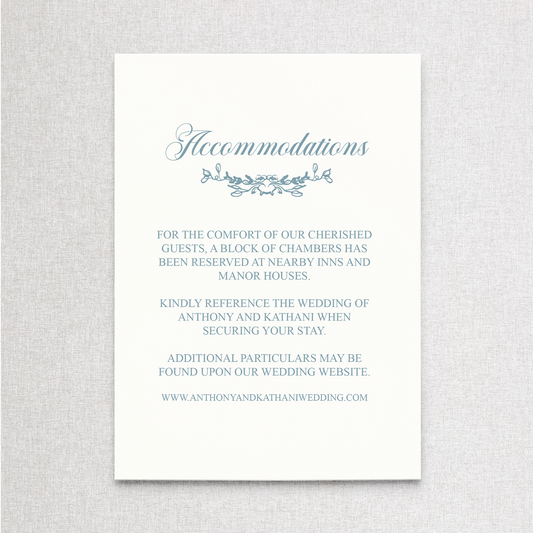 Regency Era | Details Details Card