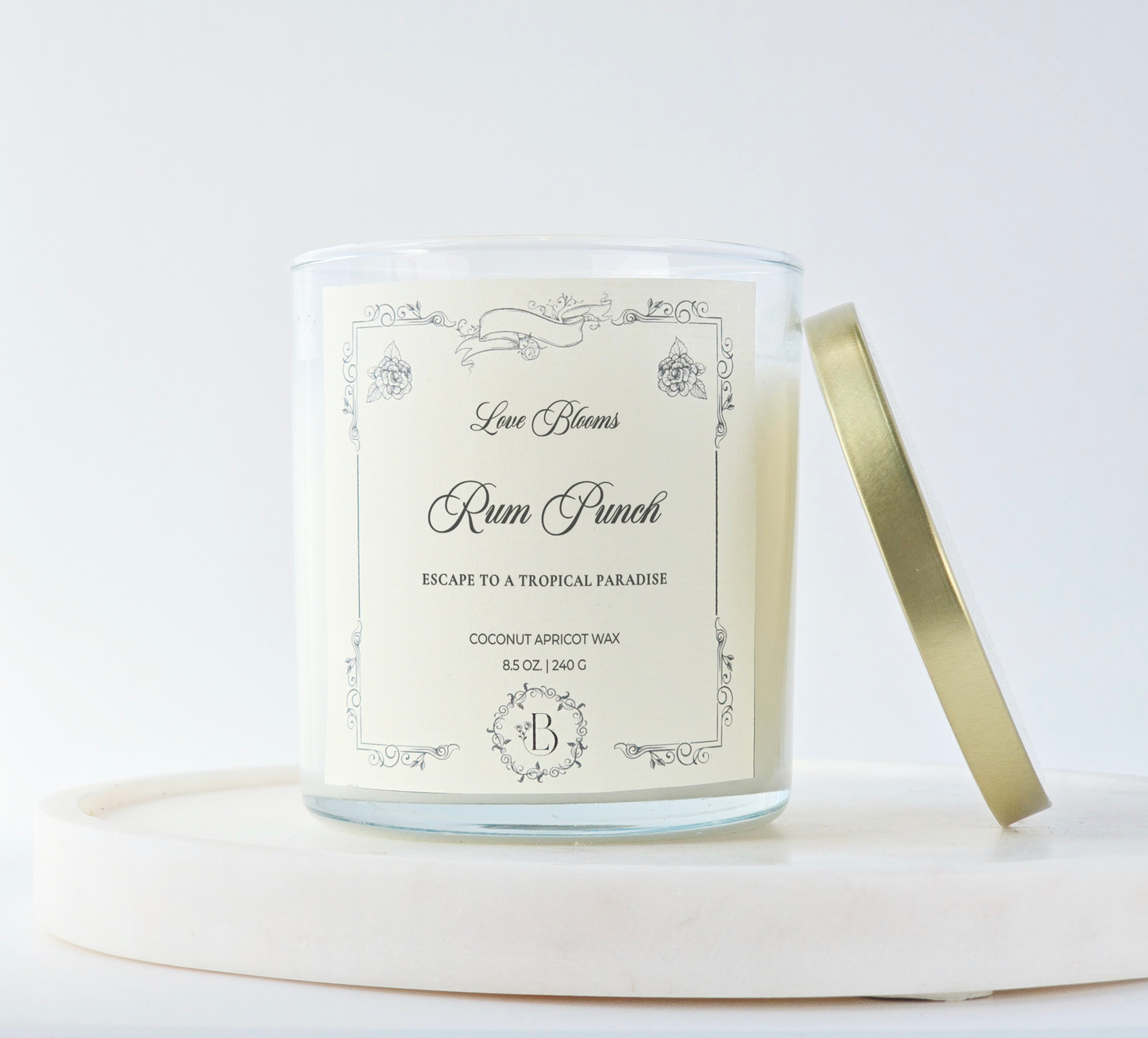 Rum Punch | Scented Candle 8.5oz Candle