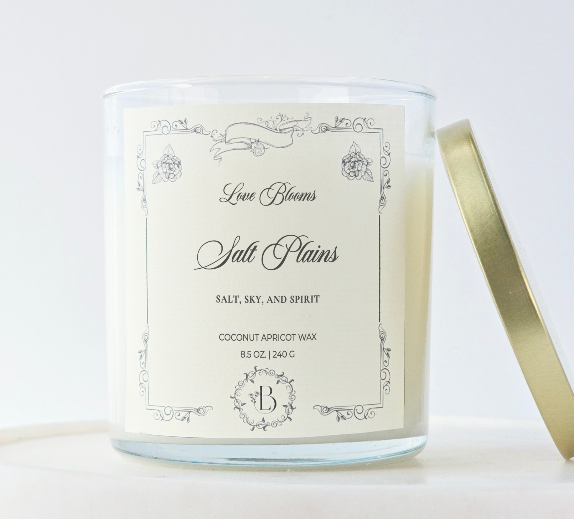 Salt Plains | Oklahoma Collection Scented Candle 8.5oz Candle