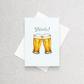 Sláinte | Custom Holiday Card Greeting Card