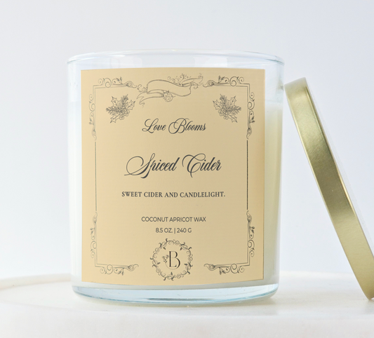 Spiced Cider | Seasonal Scented Candle Candle