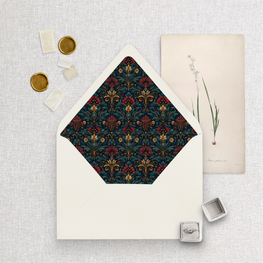 The Gilded Age | Envelope Liners