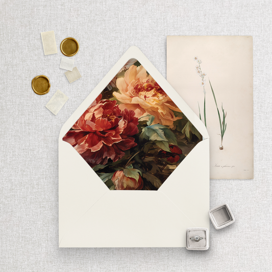 Modern Romance | Envelope Liners