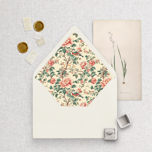 Pride and Prejudice | Envelope Liners