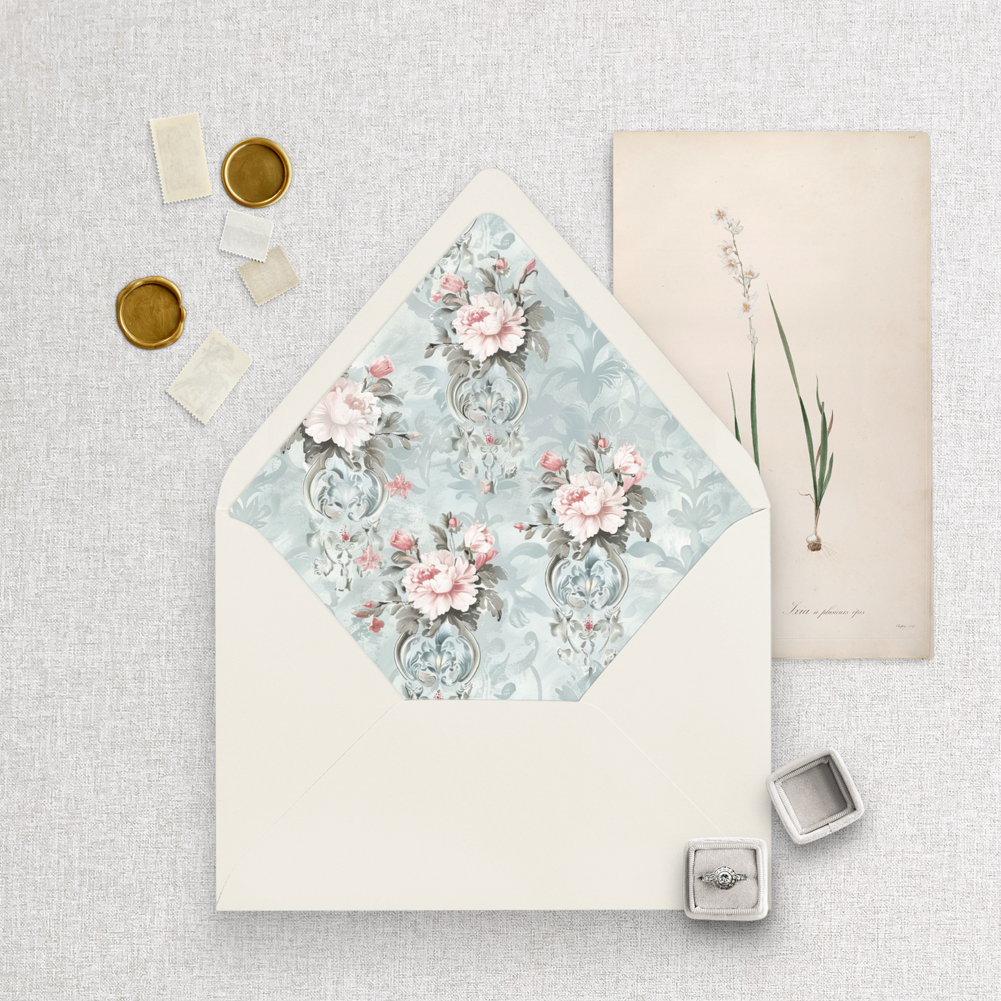 Regency Era | Envelope Liners