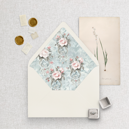 Regency Era | Envelope Liners