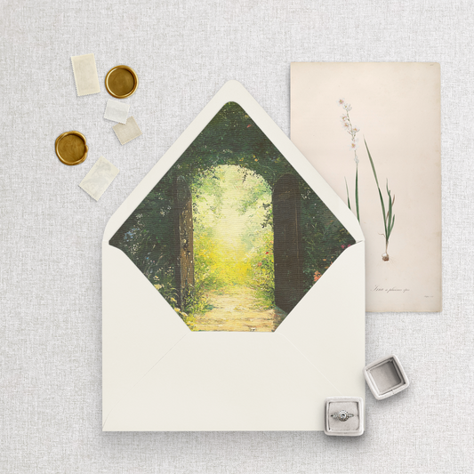 The Secret Garden | Envelope Liners