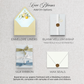 Amalfi Coast Lemon | Save the Date