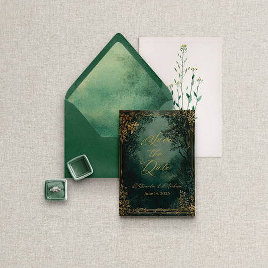 Enchanted Forest | Save the Date