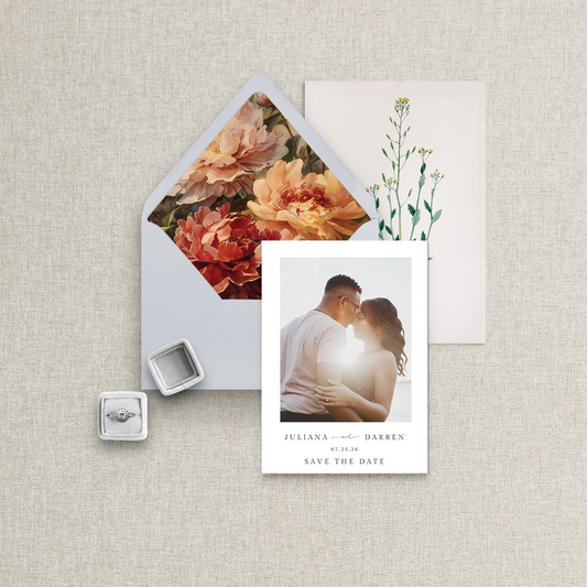Modern Romance | Save the Date