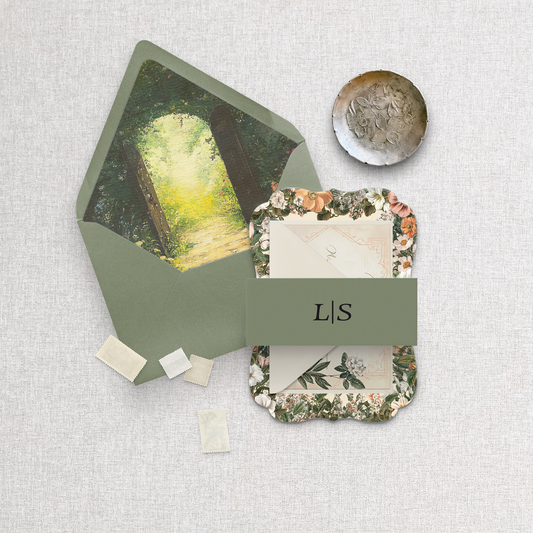The Secret Garden | Wedding Belly Bands