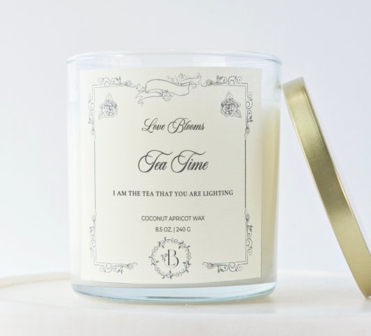 Tea Time | Story Collection Scented Candle 8.5oz Candle