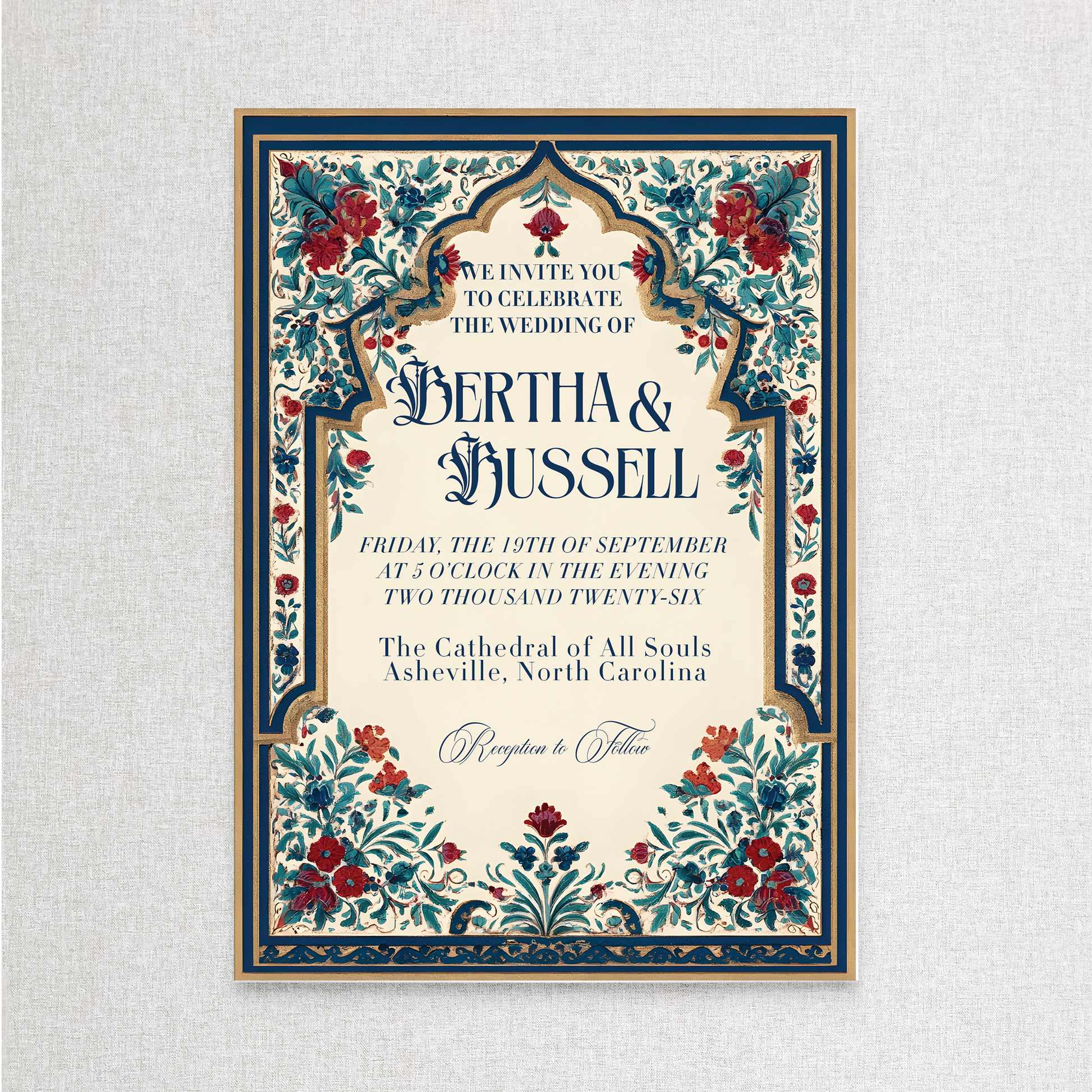 The Gilded Age | Invitation