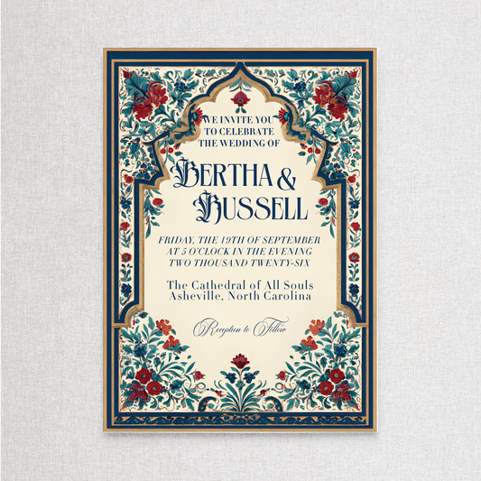The Gilded Age | Invitation