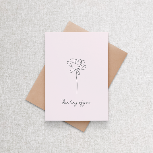 Thinking of You | Greeting Card Greeting Card