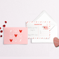 XOXO Personalized Postcard