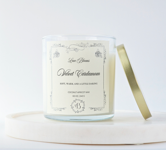 Velvet Cardamom | Scented Candle 8.5oz Candle
