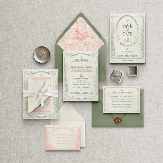 Whimsical Forest Suite Wedding Suite