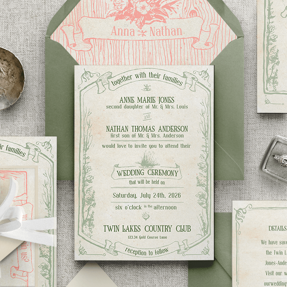 Whimsical Forest Suite Wedding Suite