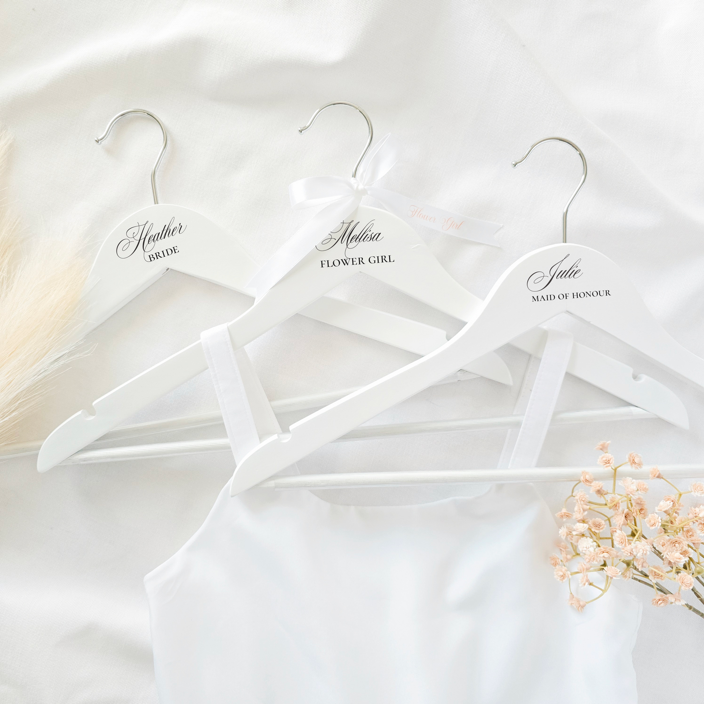 Custom Engraved Bridal Hanger