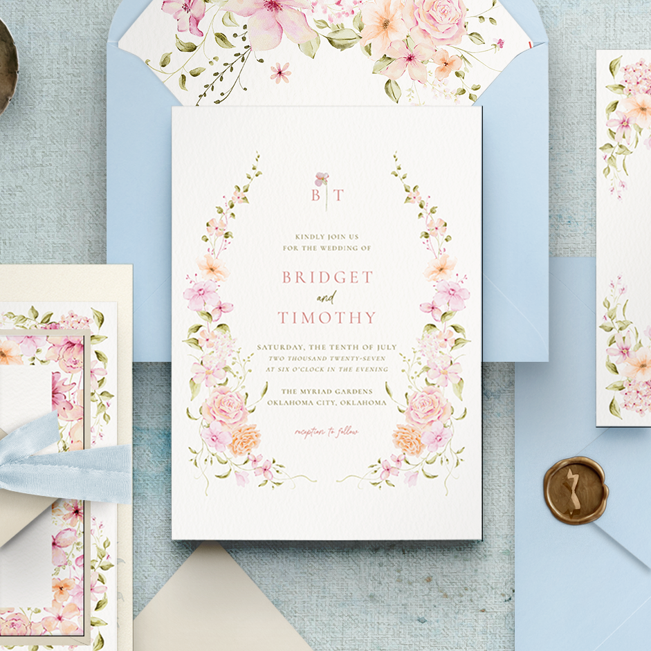 Wildflowers Suite Wedding Suite