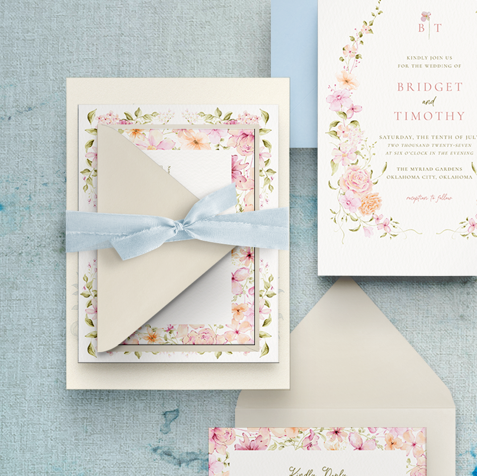 Wildflowers Suite Wedding Suite