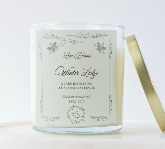 Winter Lodge | Seasonal Scented Candle Candle