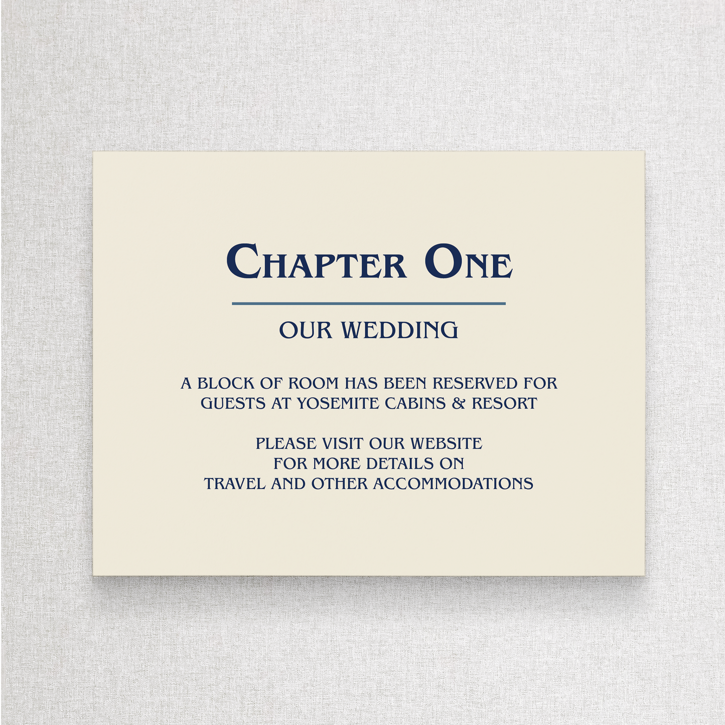 Winter Storybook | Details Details Card