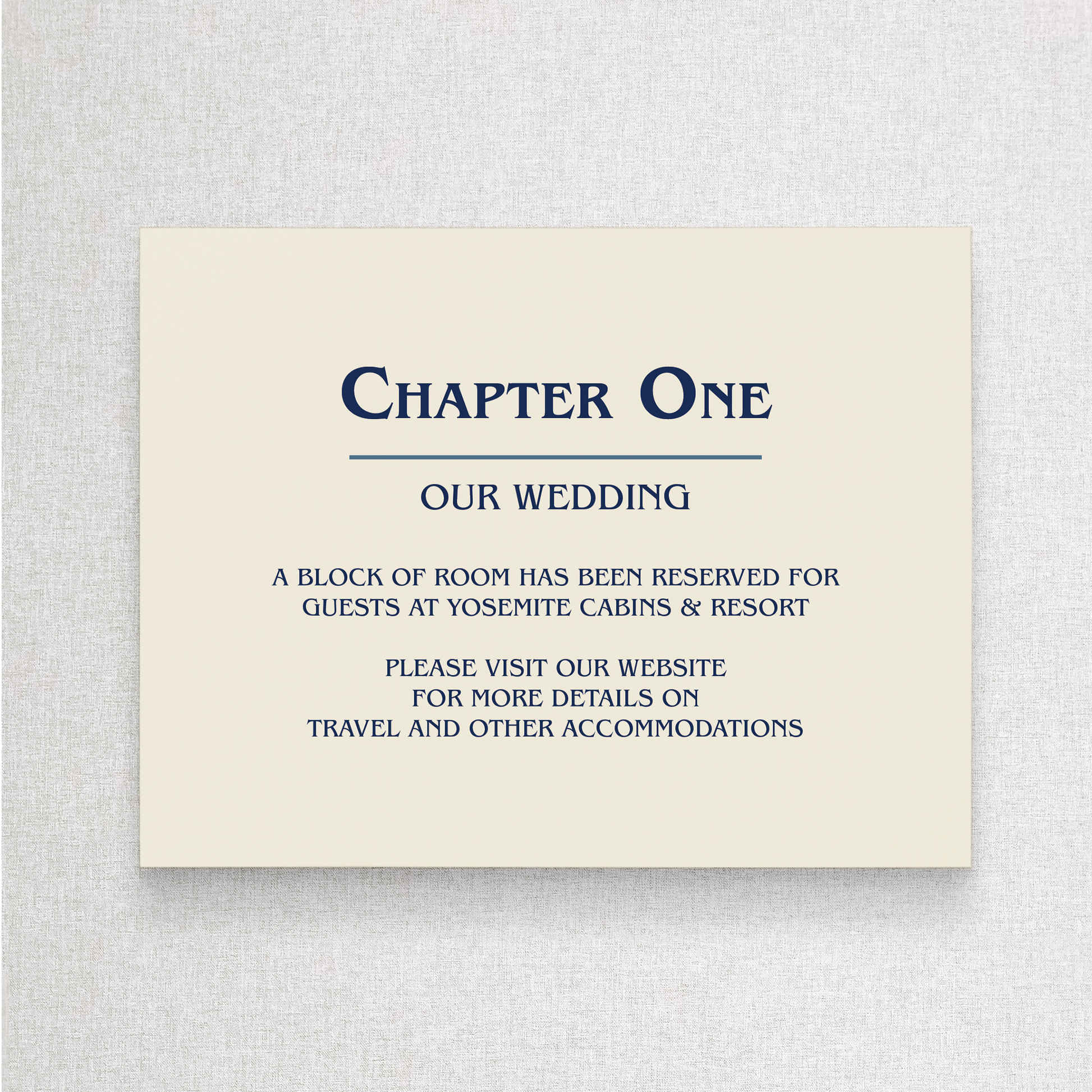Winter Storybook | Details Details Card