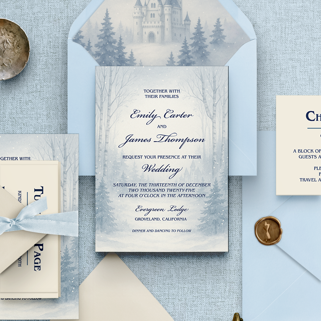 Winter Storybook Suite