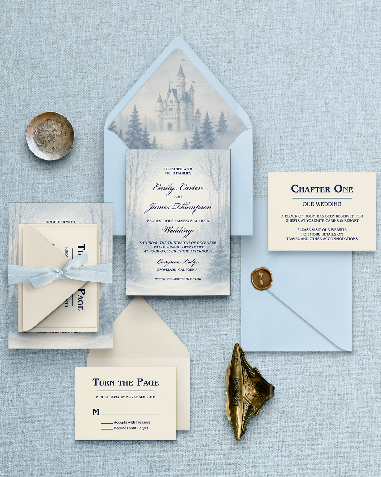 Winter Storybook Suite