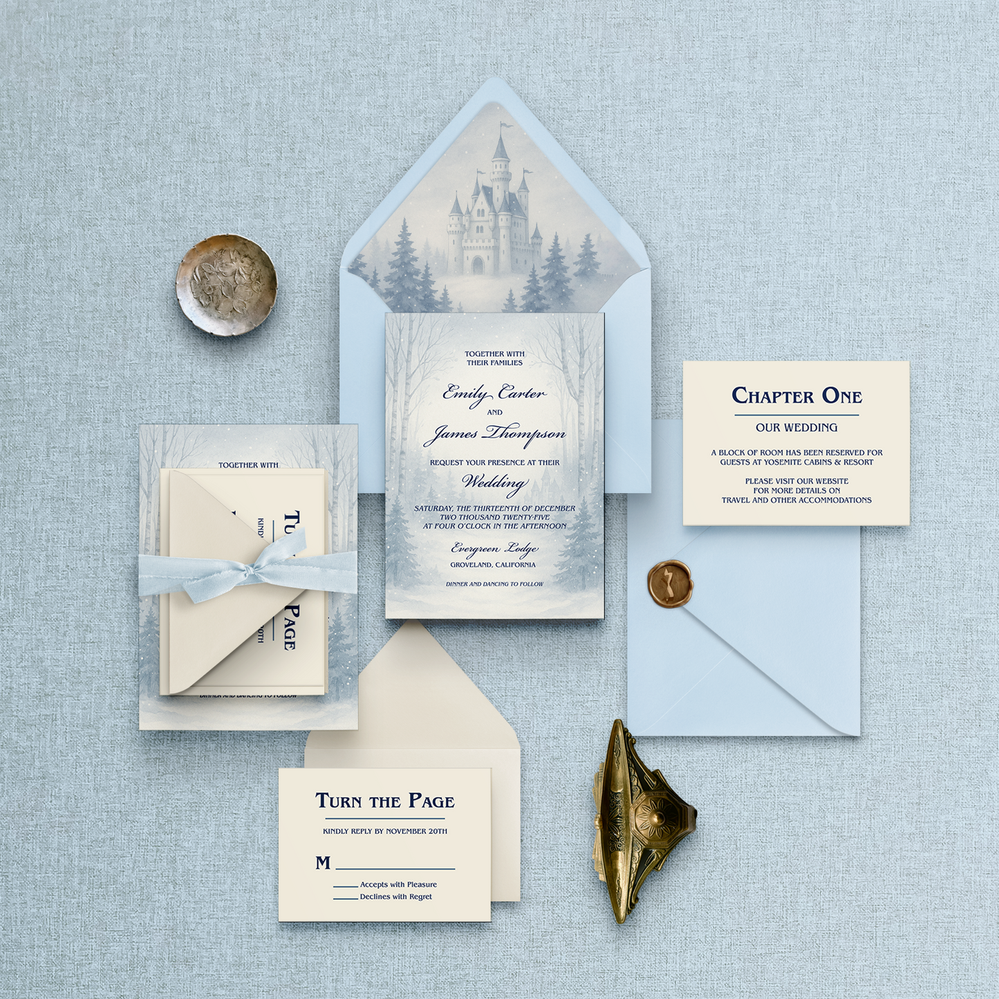Wedding Invitation Sample Kits