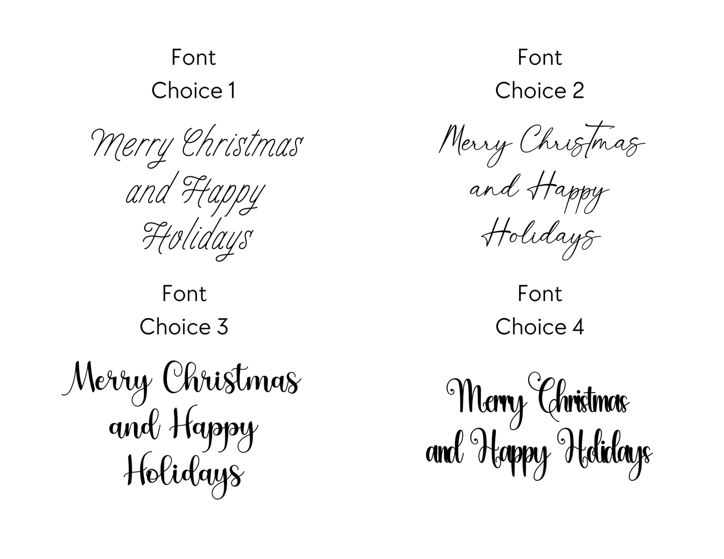 Vintage Christmas Ornaments | Custom Holiday Card Set of 12