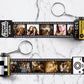 Personalized Photos | Film Roll Keychain personalized film roll keychain