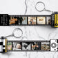 Personalized Photos | Film Roll Keychain personalized film roll keychain