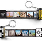 Personalized Photos | Film Roll Keychain personalized film roll keychain