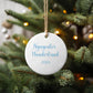 Nguyenter Wonderland Christmas Ornament Holiday Ornament