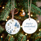 Winter Wonderland Christmas Ornament Holiday Ornament