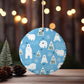 Nguyenter Wonderland Christmas Ornament Holiday Ornament