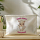 Llama Write This Down | Zippered Pencil Bag