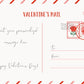 XOXO Personalized Postcard