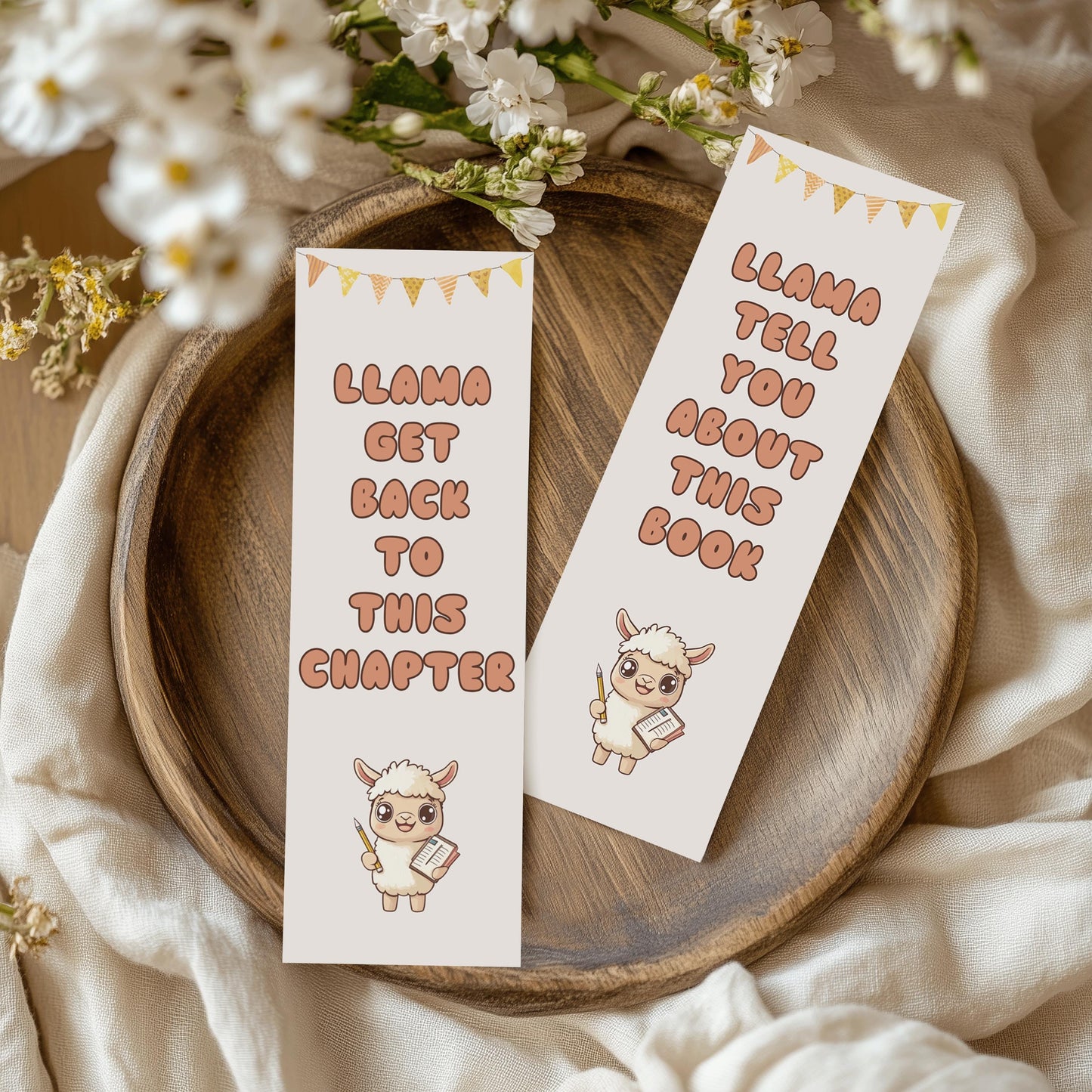 Llama Bookmarks