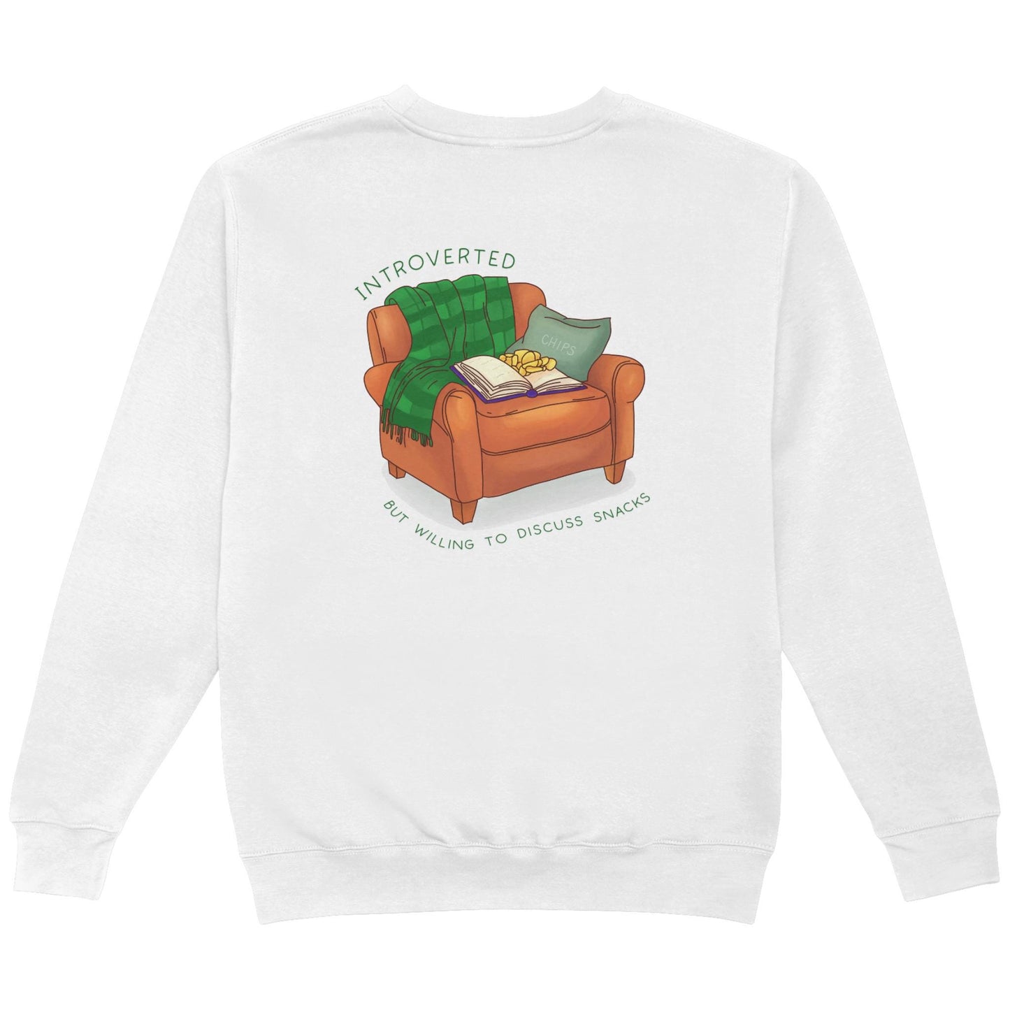 Introverted but Willing to Discuss Snacks Tee Shirt