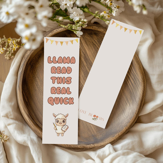Llama Bookmarks