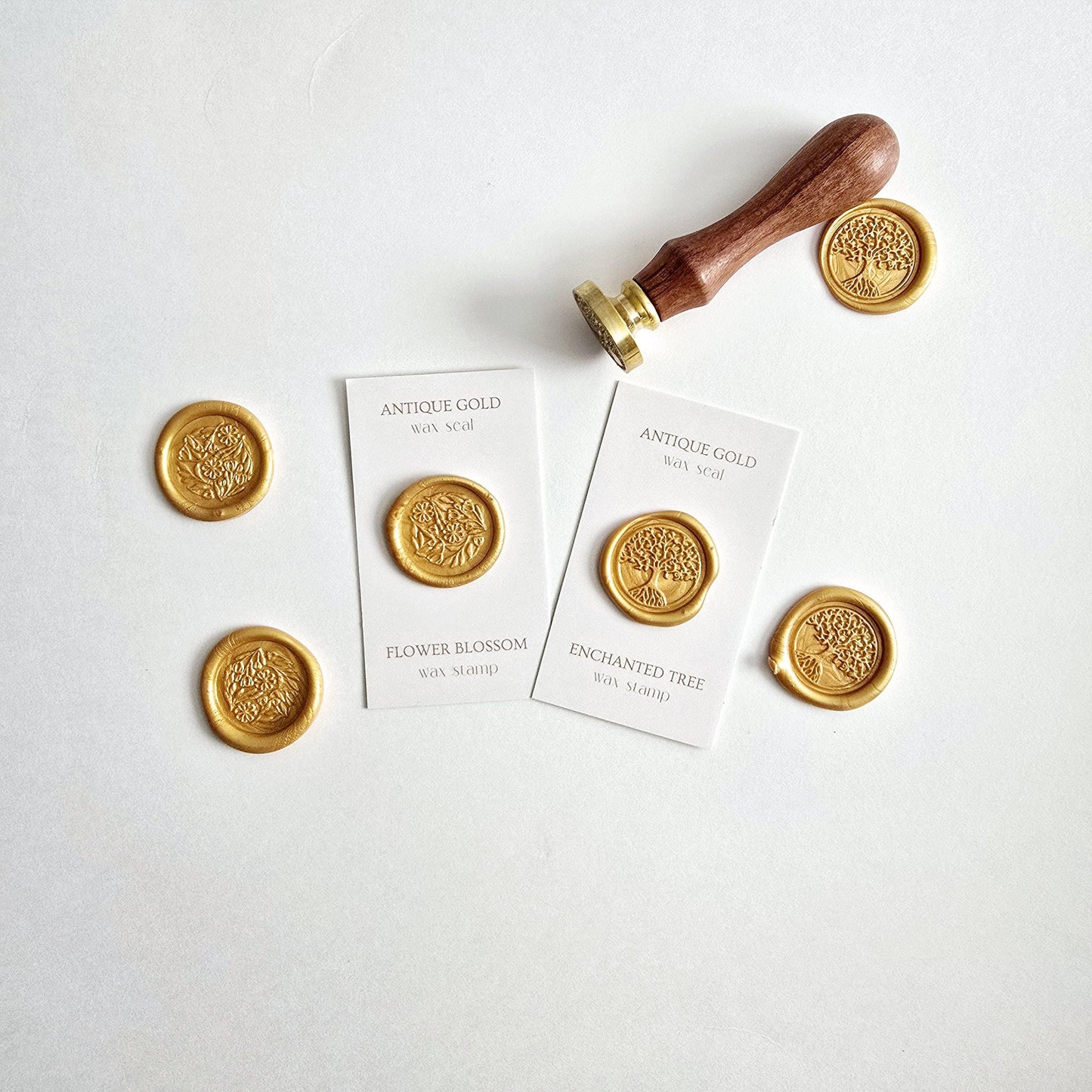Hand-Poured Wax Seals