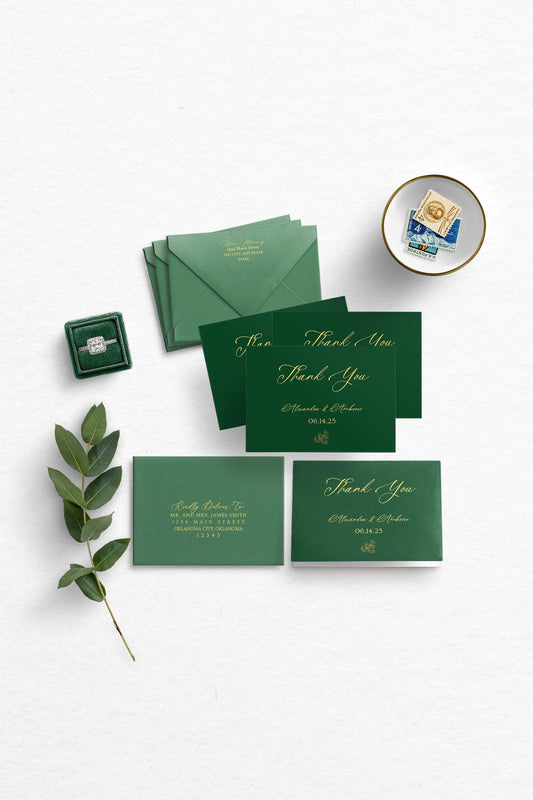 Enchanted Forest | Thank You Card